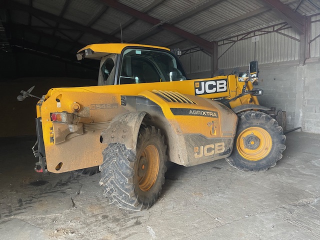 EM000234 JCB 542-70 TELEHANDLER