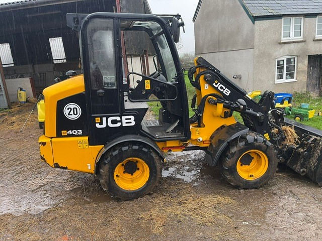 TB003864 JCB 403 TELEHANDLER