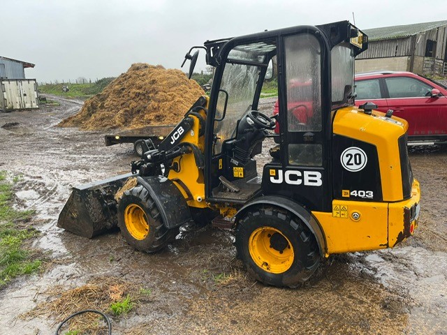 TB003864 JCB 403 TELEHANDLER