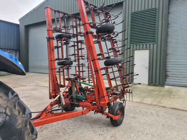 Triple K spring tine cultivator -7metre