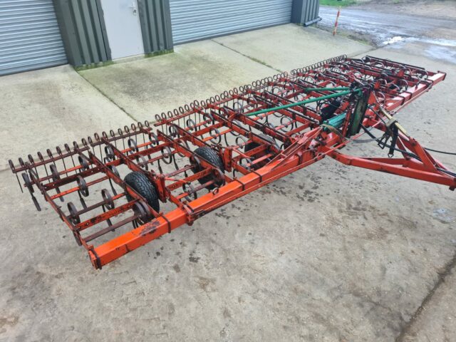 Triple K spring tine cultivator -7metre