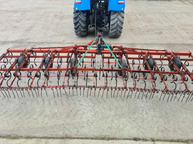 Triple K spring tine cultivator -7metre