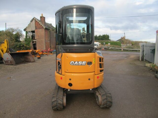 Case CX26B S2 Mini Digger