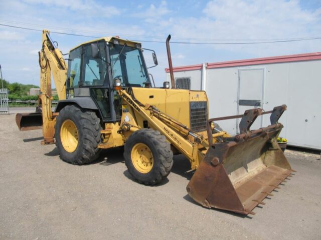 Ford 655D 4wd Backhoe Loader