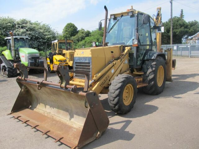 Ford 655D 4wd Backhoe Loader