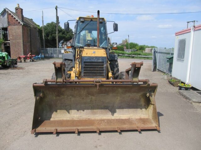 Ford 655D 4wd Backhoe Loader