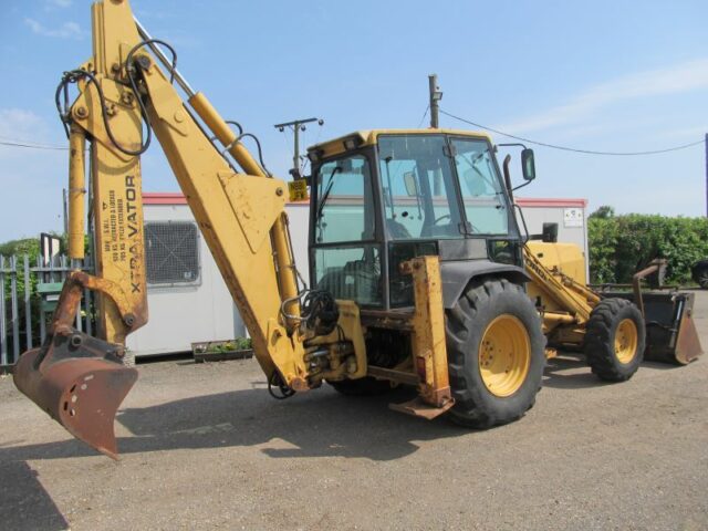 Ford 655D 4wd Backhoe Loader