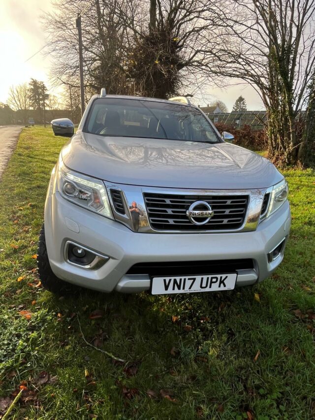 Nissan Navara DCI Tekna 4×4 SHR DCB