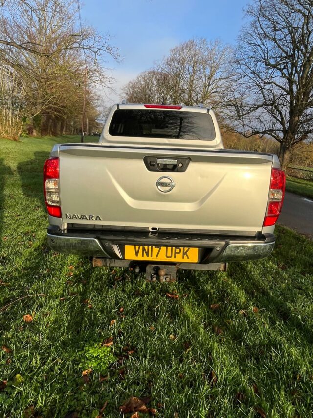 Nissan Navara DCI Tekna 4×4 SHR DCB