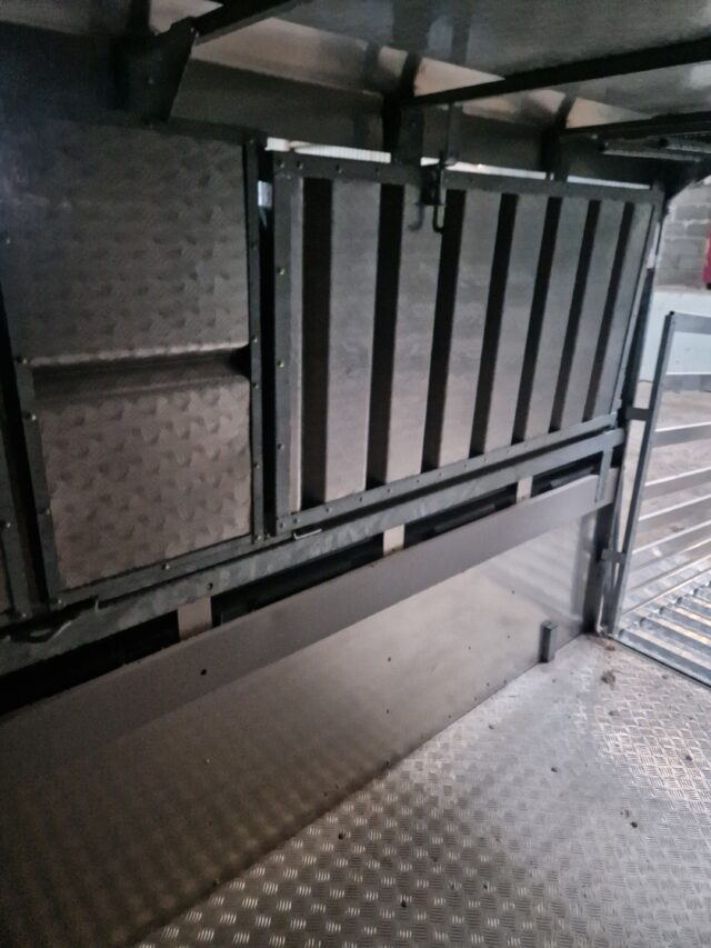 Beatsons cattle trailer