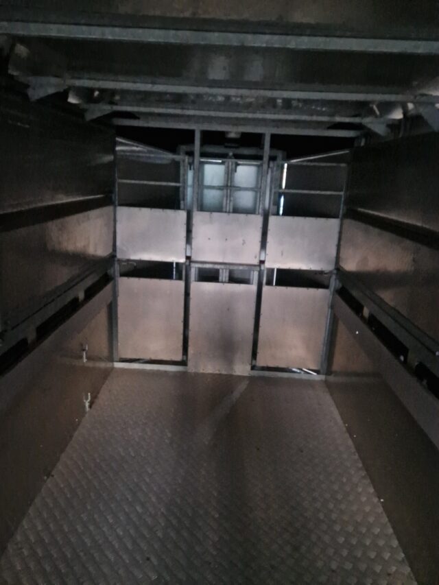 Beatsons cattle trailer