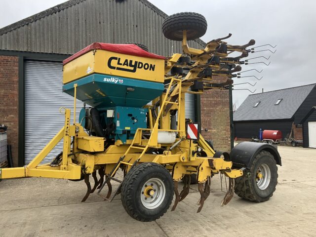 Claydon 6m V Drill