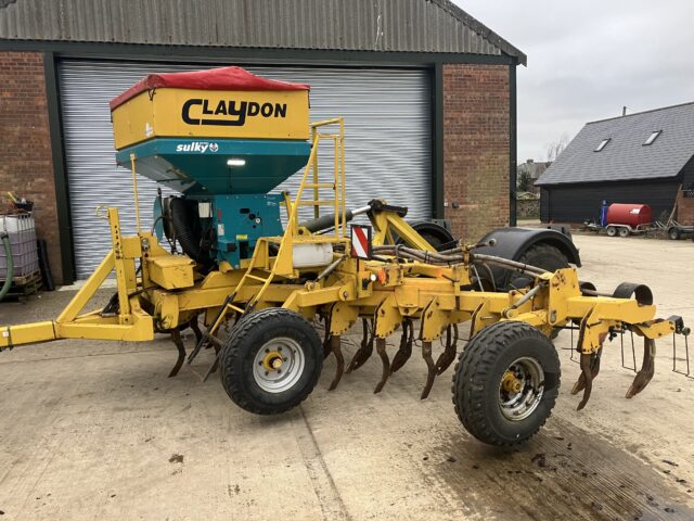 Claydon 6m V Drill