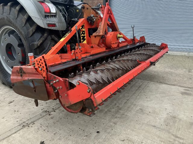 KRM Magnum 4m Power harrow Sola Drill