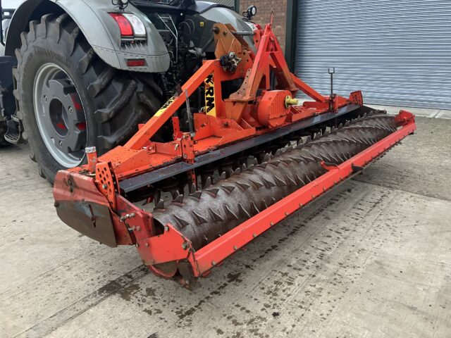 KRM Magnum 4m Power harrow Sola Drill