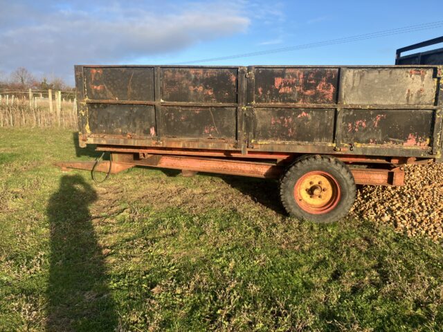 Massey Ferguson 4 Ton tipping trailer