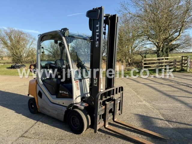 2020 Still RX70-25T Industrial Fork Lift