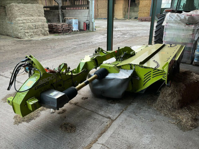 CLAAS DISCO 3200 C CONTOUR