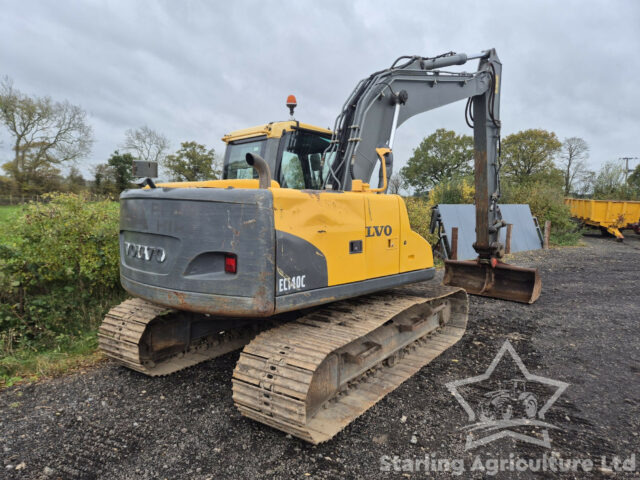 Volvo EC140CL Excavator