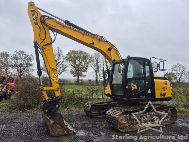 JCB JS131LC+ Excavator