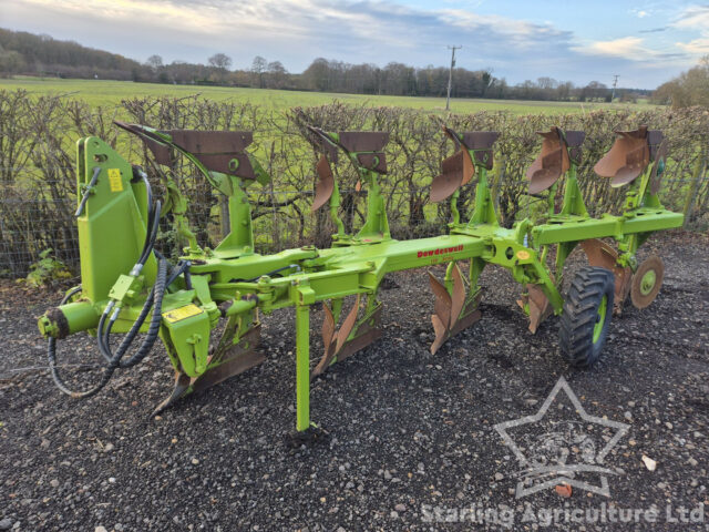 Dowdeswell DP100S Plough
