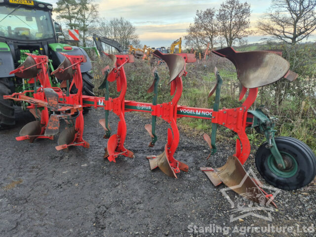 Vogel & Noot XMS 950 Plough