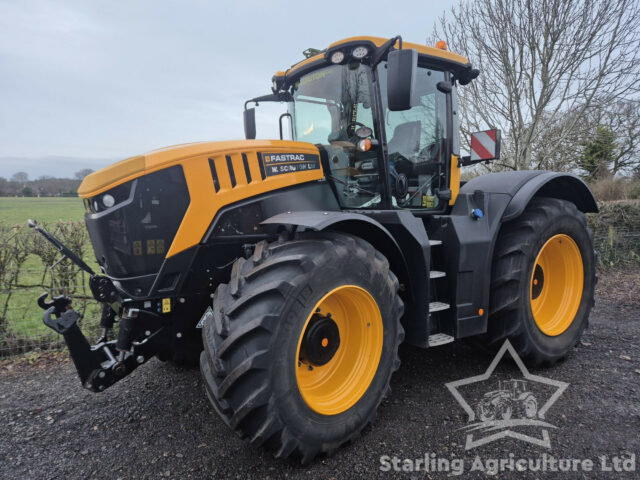 JCB 8330 Fastrac