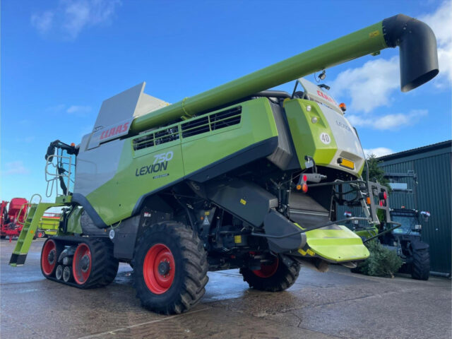 CLAAS LEXION 750 TERRA TRAC