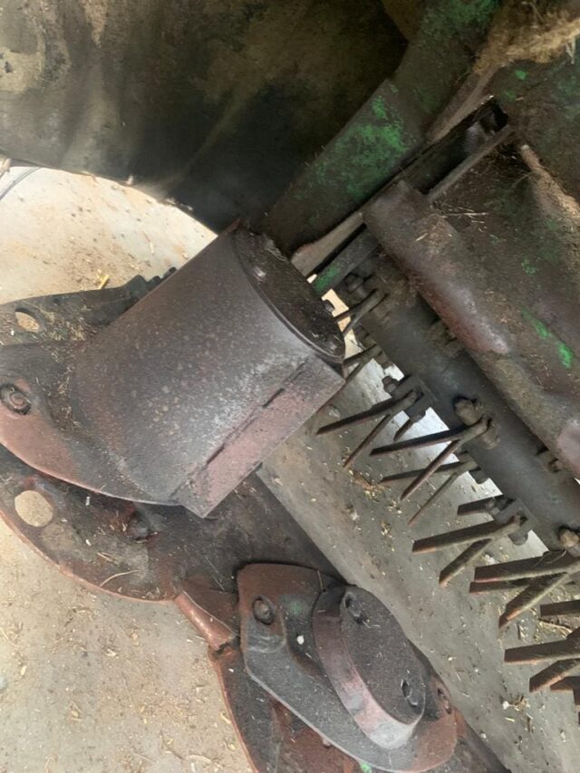 USED John Deere 328A Mower Conditioner For Sale