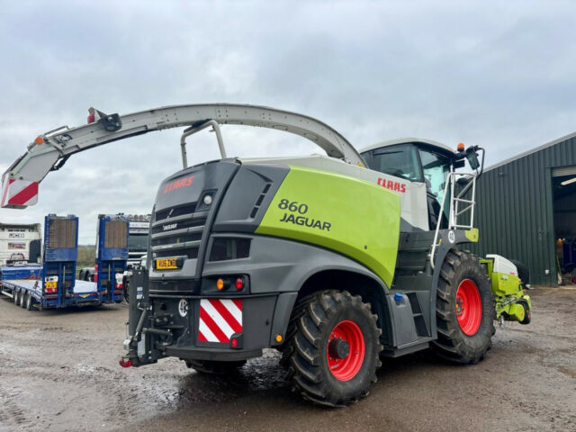 CLAAS JAGUAR 860 4WD