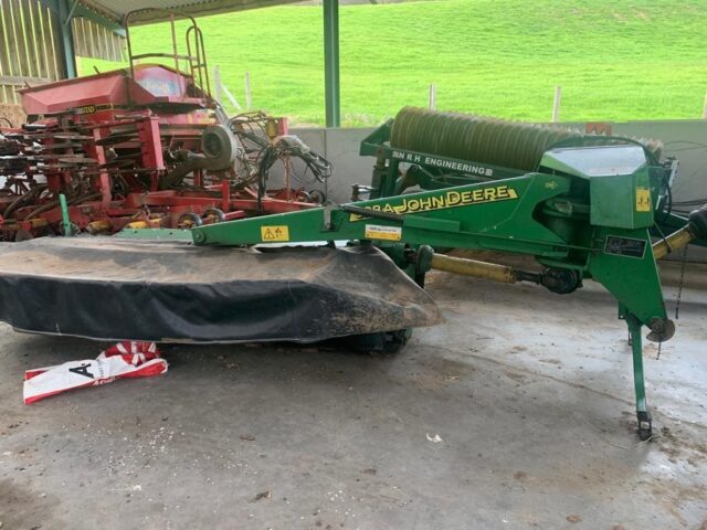 USED John Deere 328A Mower Conditioner For Sale
