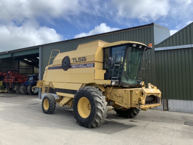 New Holland TL58i / Laverda Hillside