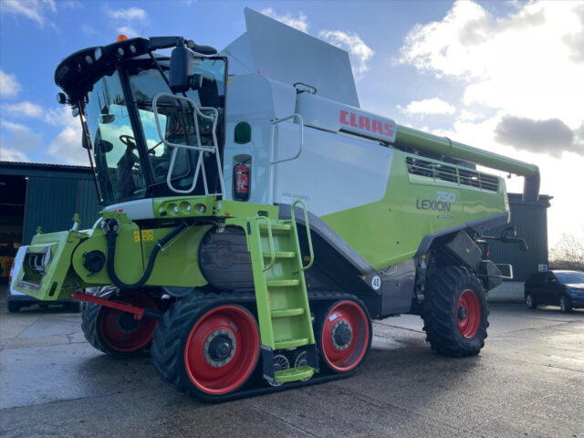 CLAAS LEXION 750 TERRA TRAC