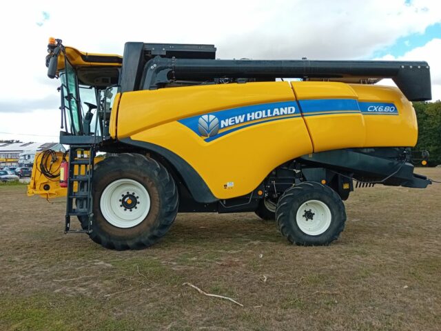 New Holland CX6.80