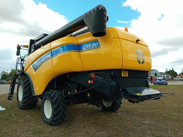 New Holland CX6.80