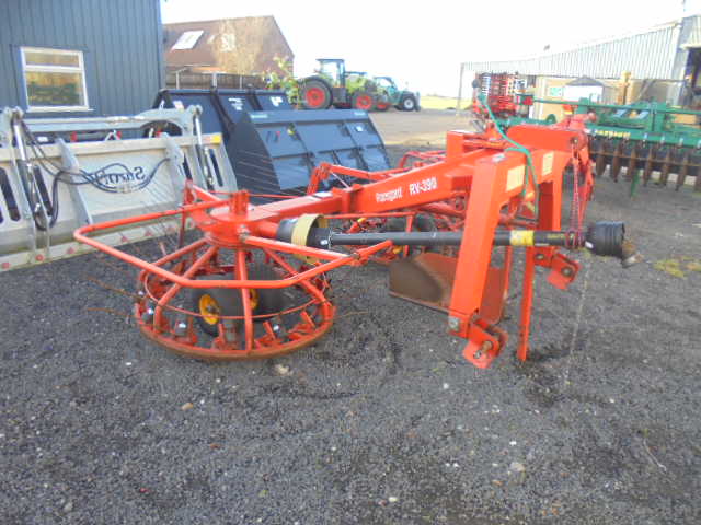 Fransguard RV 390 Combi Rake