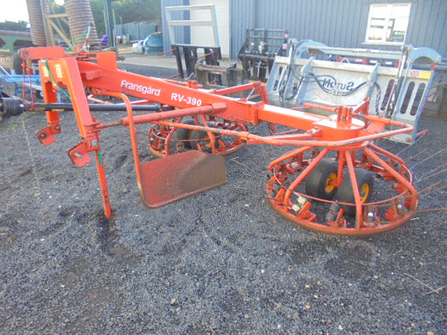 Fransguard RV 390 Combi Rake