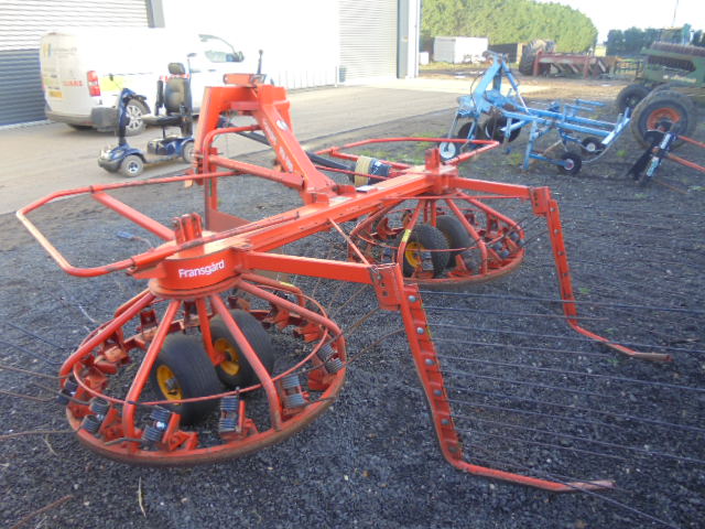 Fransguard RV 390 Combi Rake