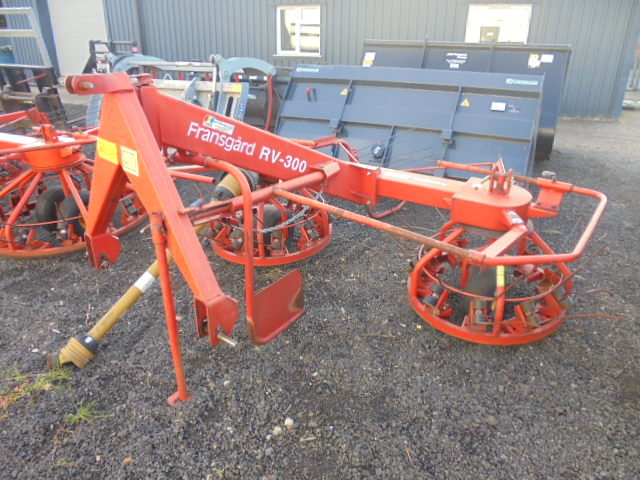 Fransguard RV 300 hay turner