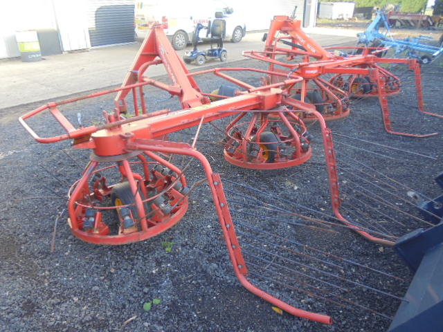 Fransguard RV 300 hay turner