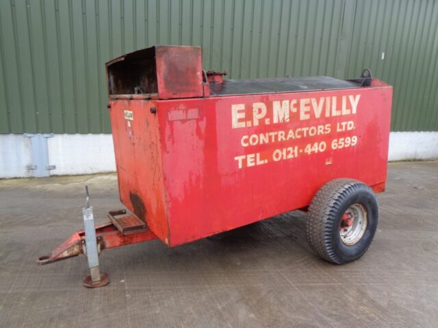Hillam 2500 Litre Bunded Fuel Bowser
