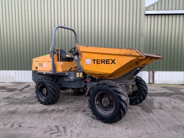 Terex TA6s 6 Swivel Tonne Dumper