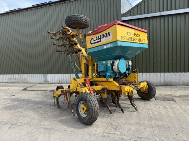 Claydon 6m V Form Drill