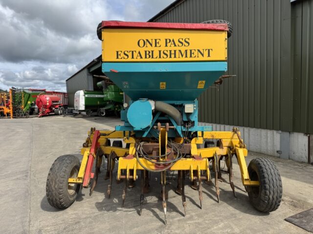 Claydon 6m V Form Drill