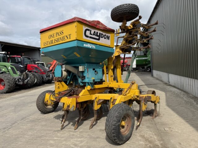 Claydon 6m V Form Drill