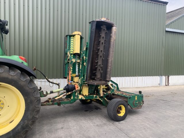 Spearhead Trident 4000 4M Folding Flail Mower