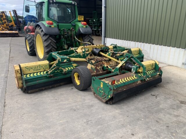Spearhead Trident 4000 4M Folding Flail Mower