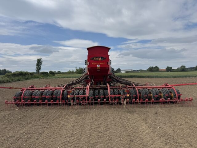 Vaderstad Rapid A800s