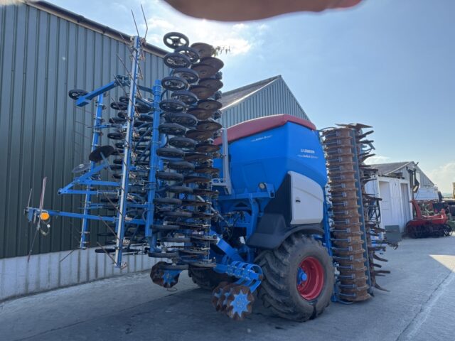 Lemken Zirkon 12 / Solitair 25 6m Combination Drill