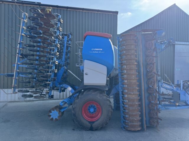Lemken Zirkon 12 / Solitair 25 6m Combination Drill